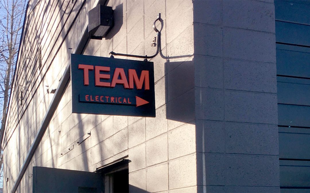 Team Electrical Opens Shop
